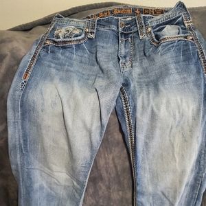 Mens size 34 Rock Revival jeans